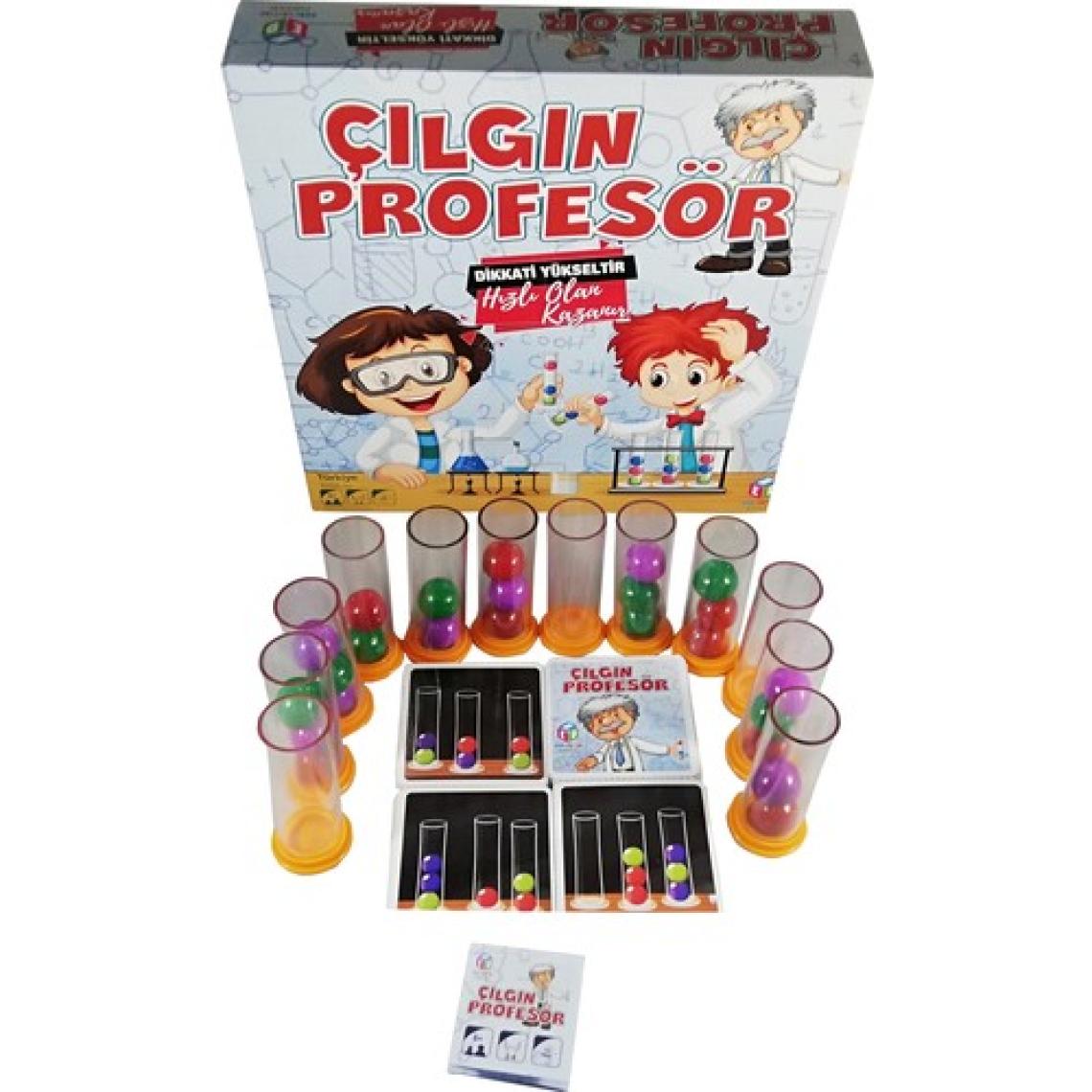 Hobi Eğitim Dünyası Çılgın Profesör Eğitici Dikkat Oyunu