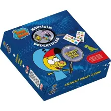 Chiva Kral Şakir Muhtişim Dedektifler Kutu Oyunu