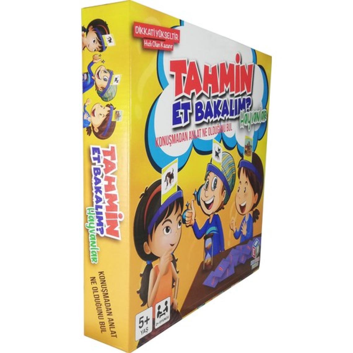 Hobi Eğitim Dünyası Tahmin Et Bakalım Hayvanlar Eğitici Oyun