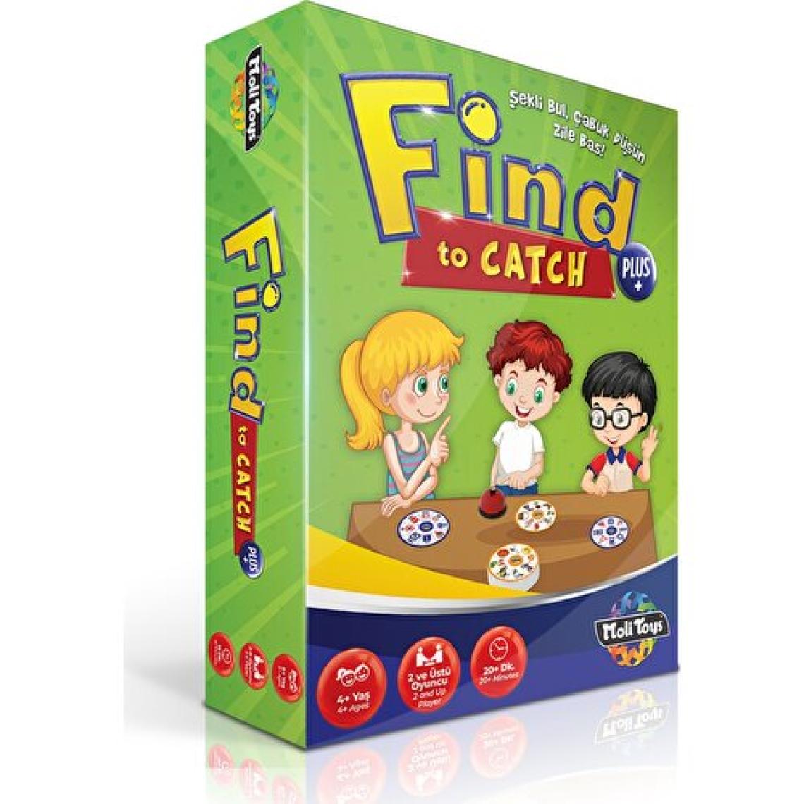 Moli Toys Find To Catch