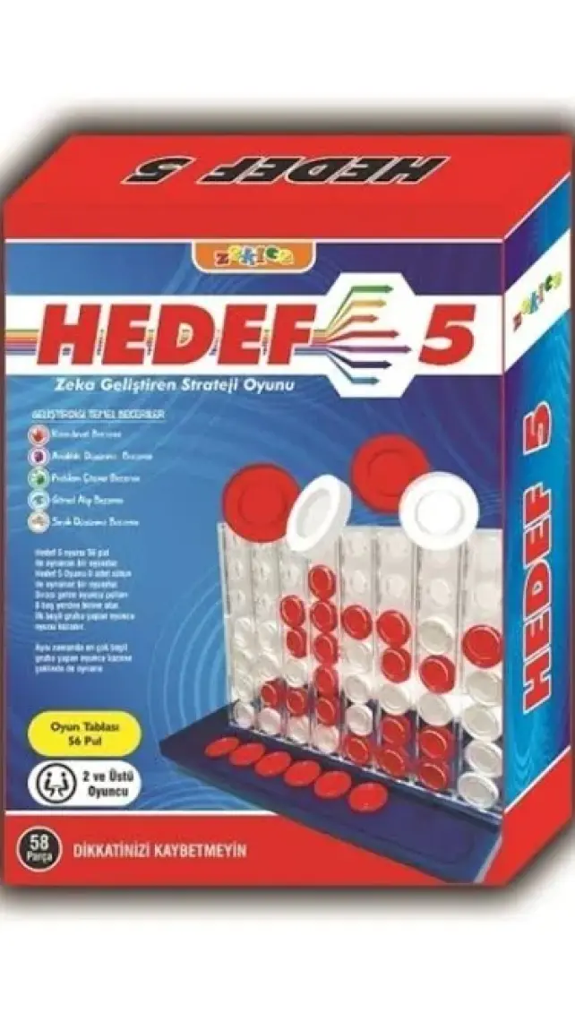 Zekice Hedef 5 Oyunu