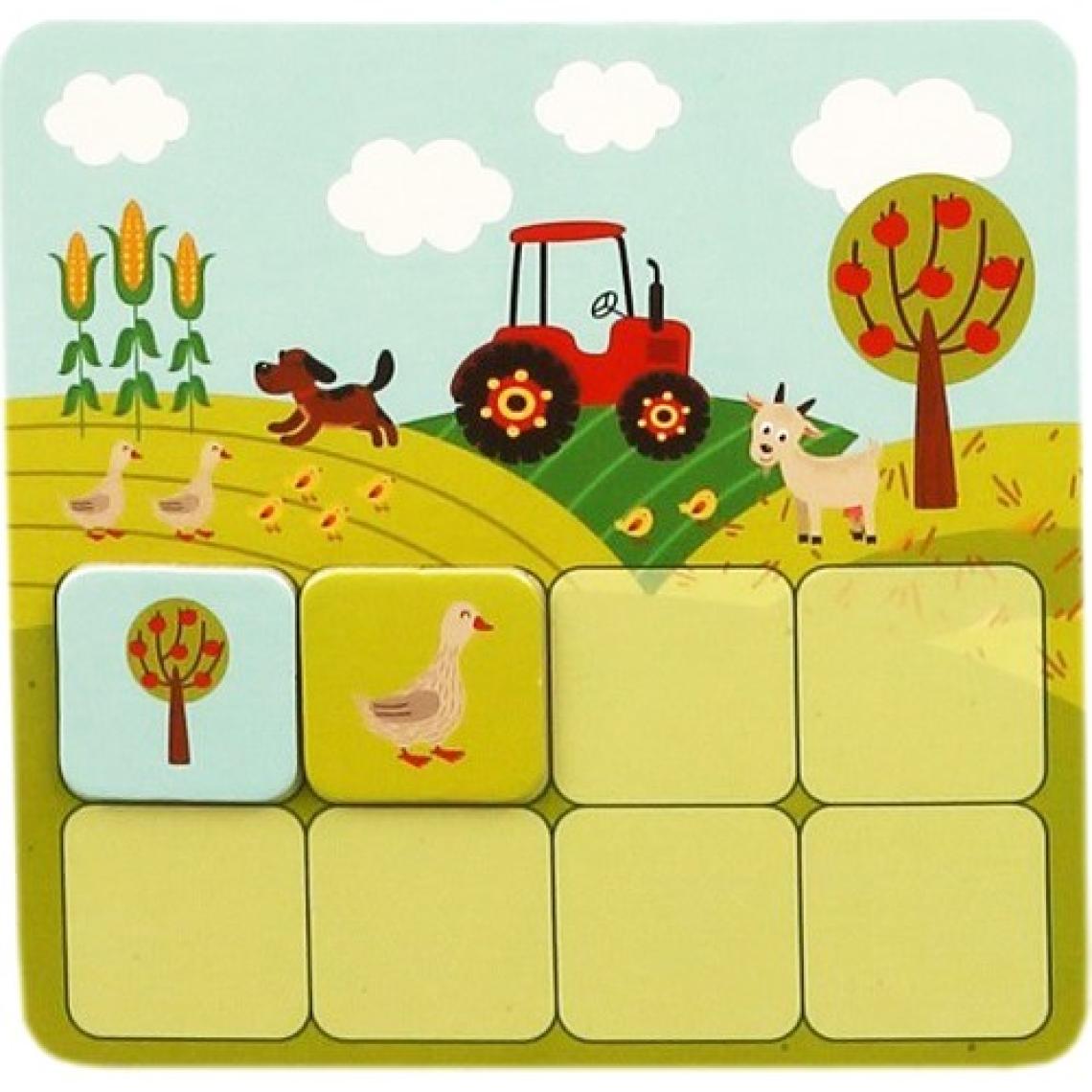 Rossie Neşeli Çiftlik Tombala (2 Oyun 1 Arada)