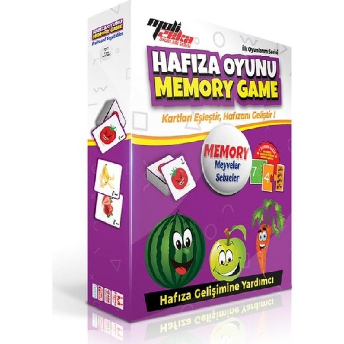 Moli Hafıza Oyunu Meyveler ve Sebzeler Serisi – Memory Game