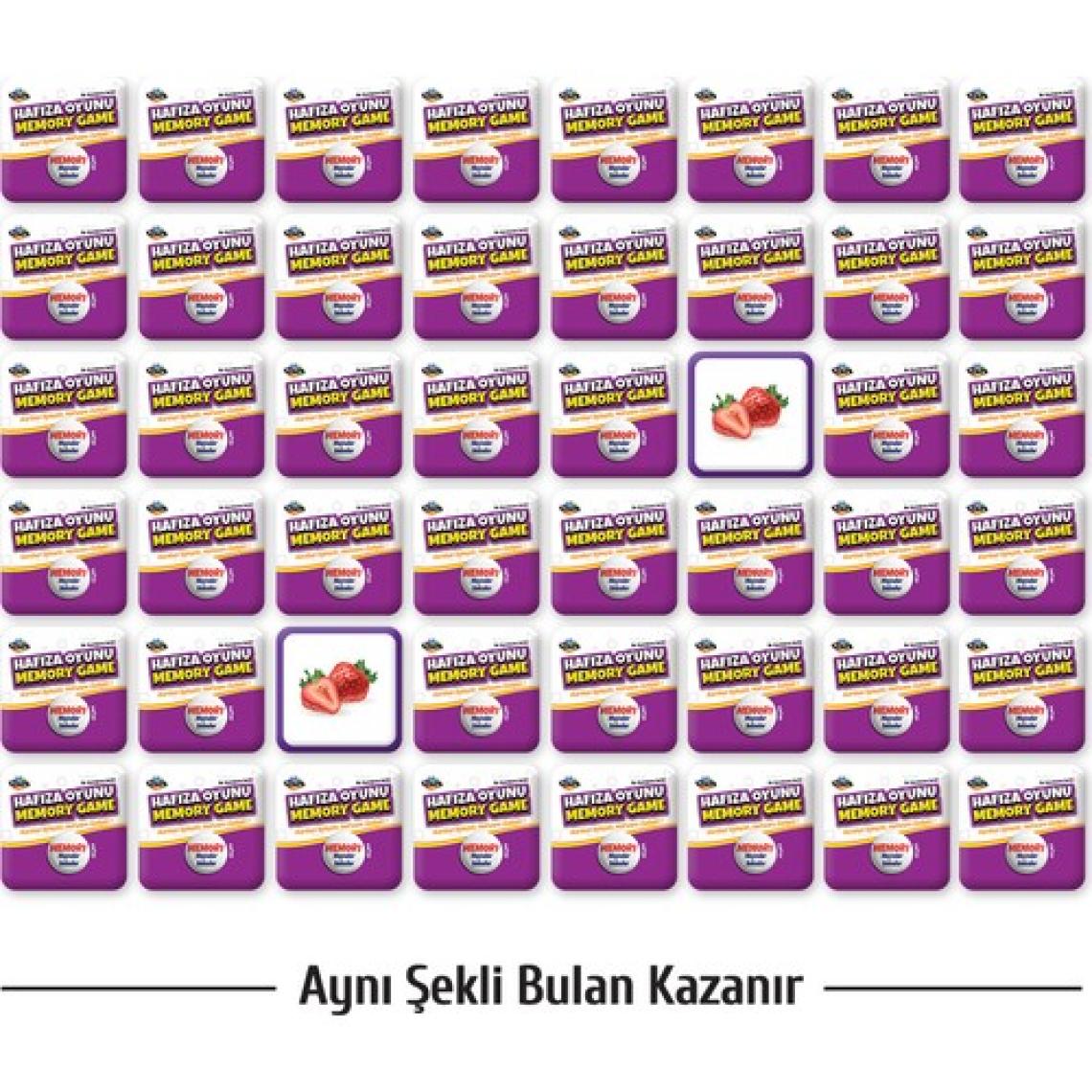 Moli Hafıza Oyunu Meyveler ve Sebzeler Serisi – Memory Game