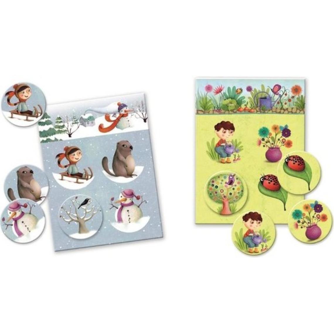 Djeco Tombala Oyunları / Lotto 4 Seasons
