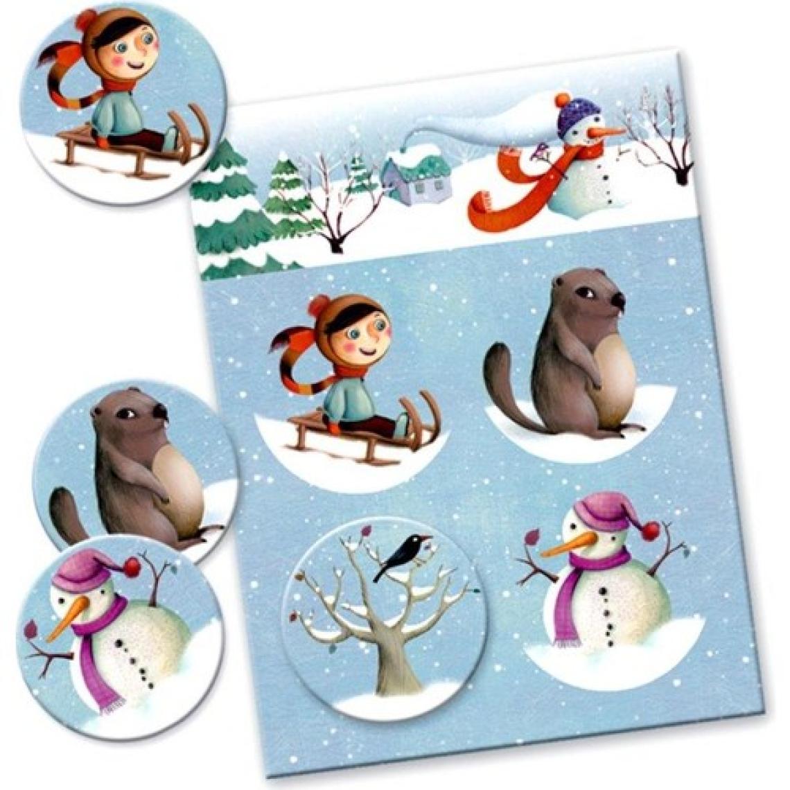 Djeco Tombala Oyunları / Lotto 4 Seasons