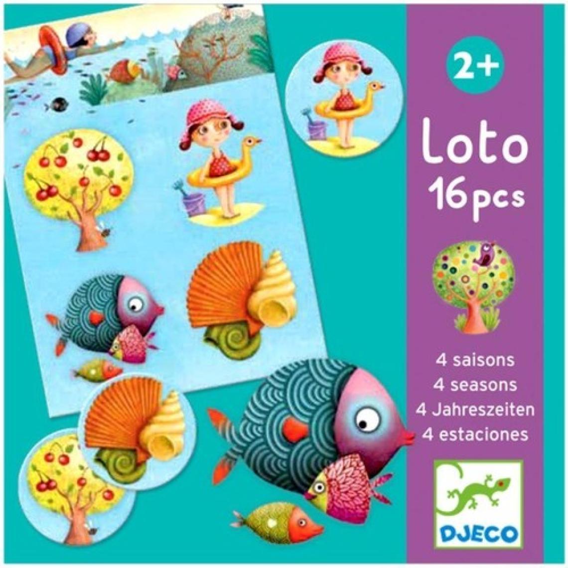 Djeco Tombala Oyunları / Lotto 4 Seasons