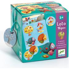 Djeco Tombala Oyunları / Lotto 4 Seasons