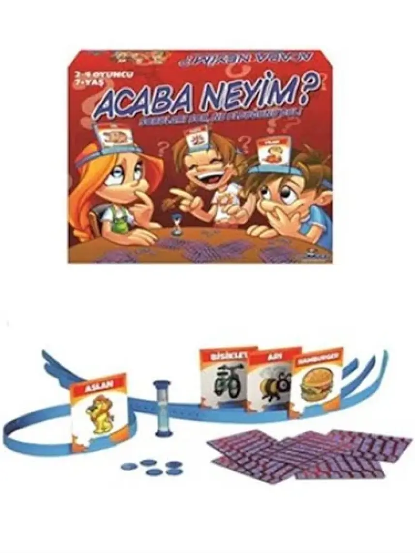 Sam Games 72602 Acaba Neyim +7 Yaş /samatlı .13700