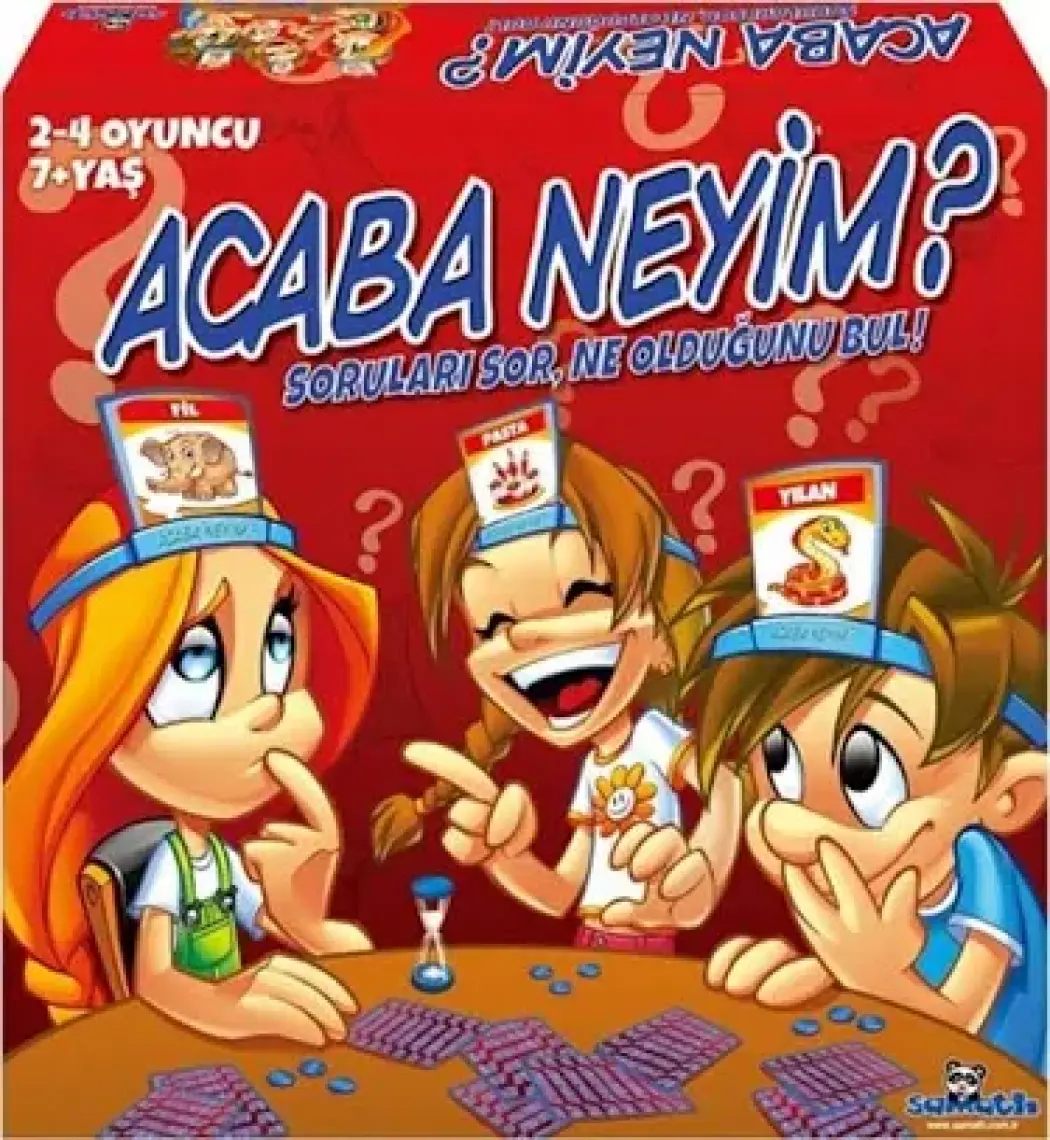 Sam Games 72602 Acaba Neyim +7 Yaş /samatlı .13700