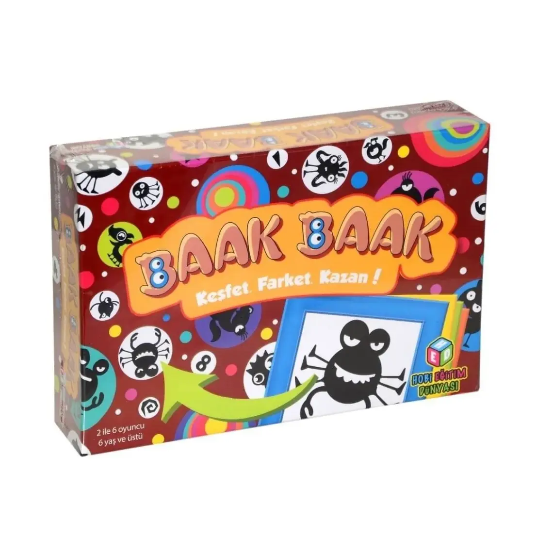 Hobi Eğitim Dünyası Baak Baak Keşfet , Farket , Kazan