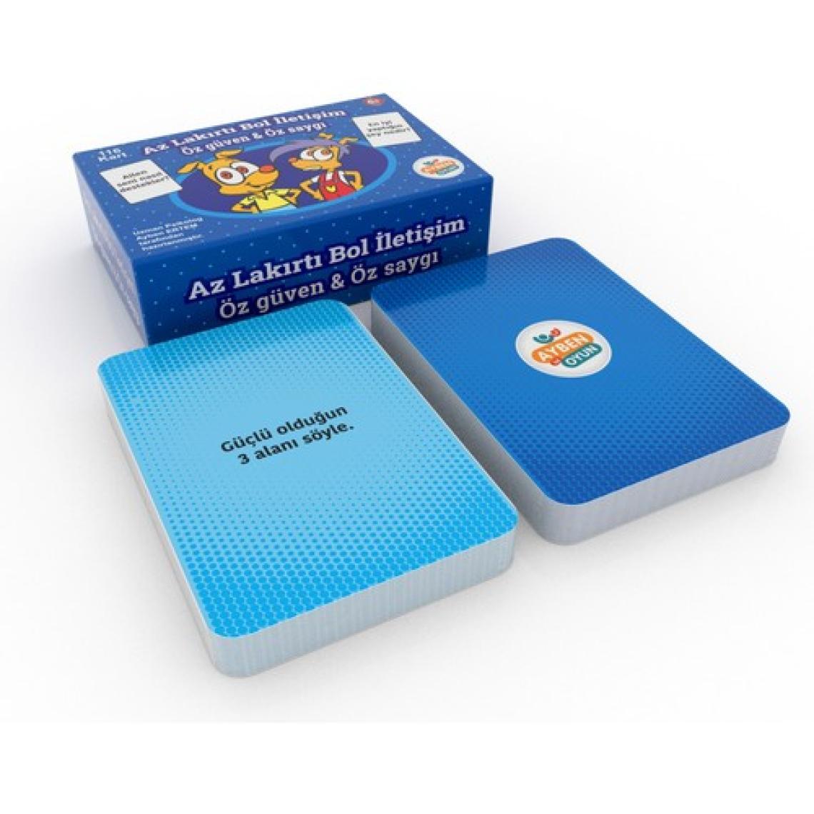 Ayben İle Terapötik Etkinlikler Az Lakırtı Bol Iletişim-Öz Güven&öz Saygı