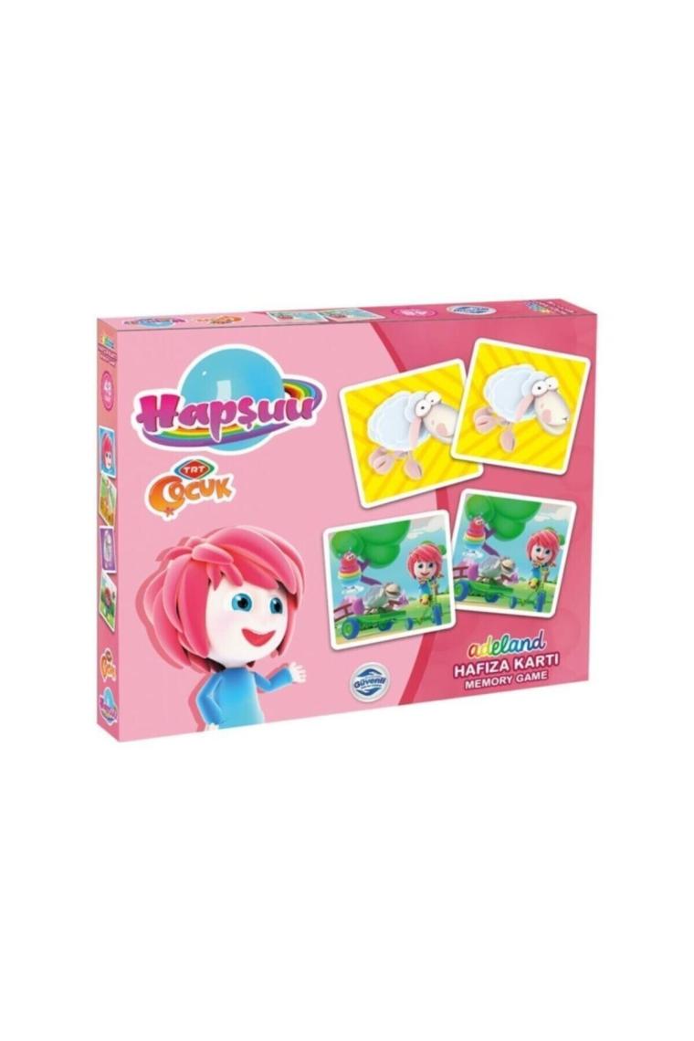 Trt Çocuk Hapşuu Hafıza Oyunu 48 Kart 2013000121