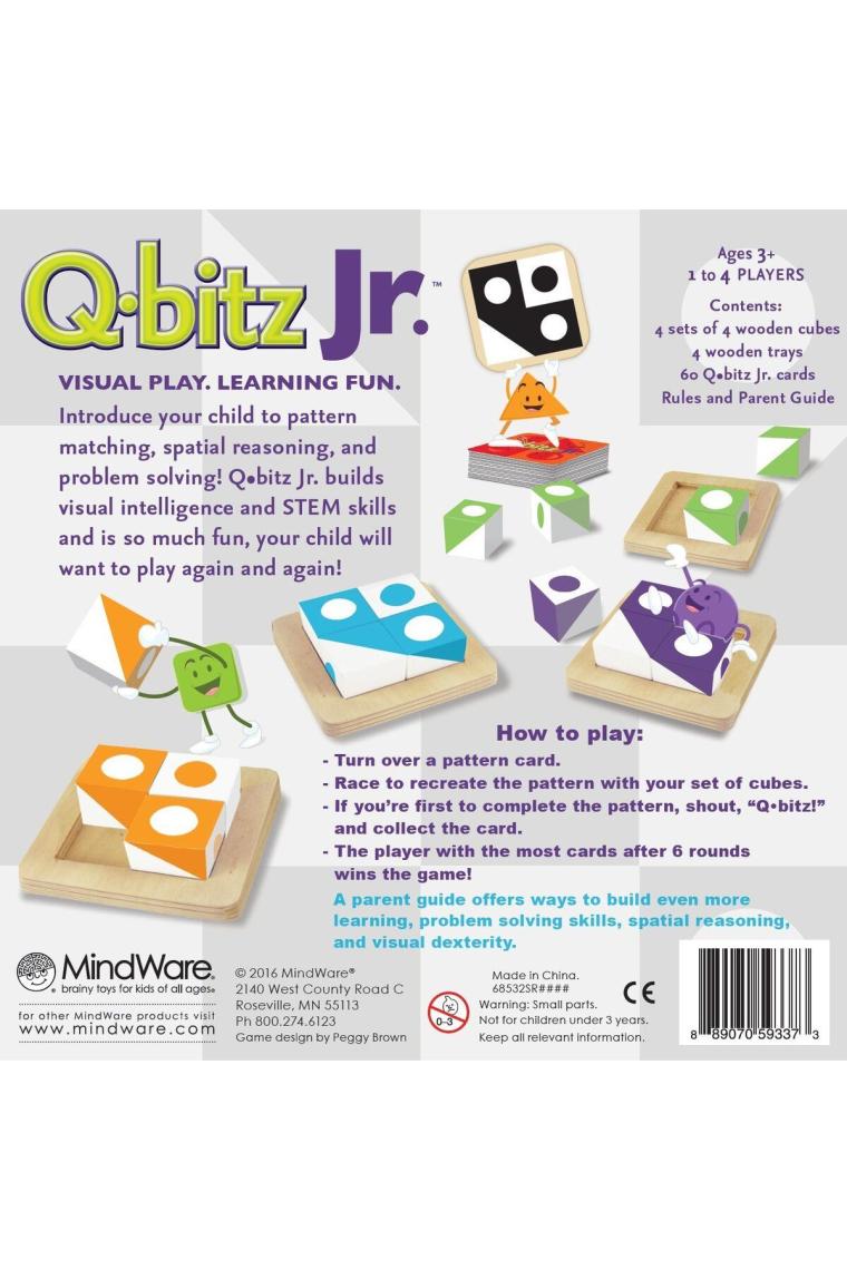 MindWare Q-Bitz Junior