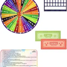 Moli Toys Moli Word Wheel(Çarkı Felek)