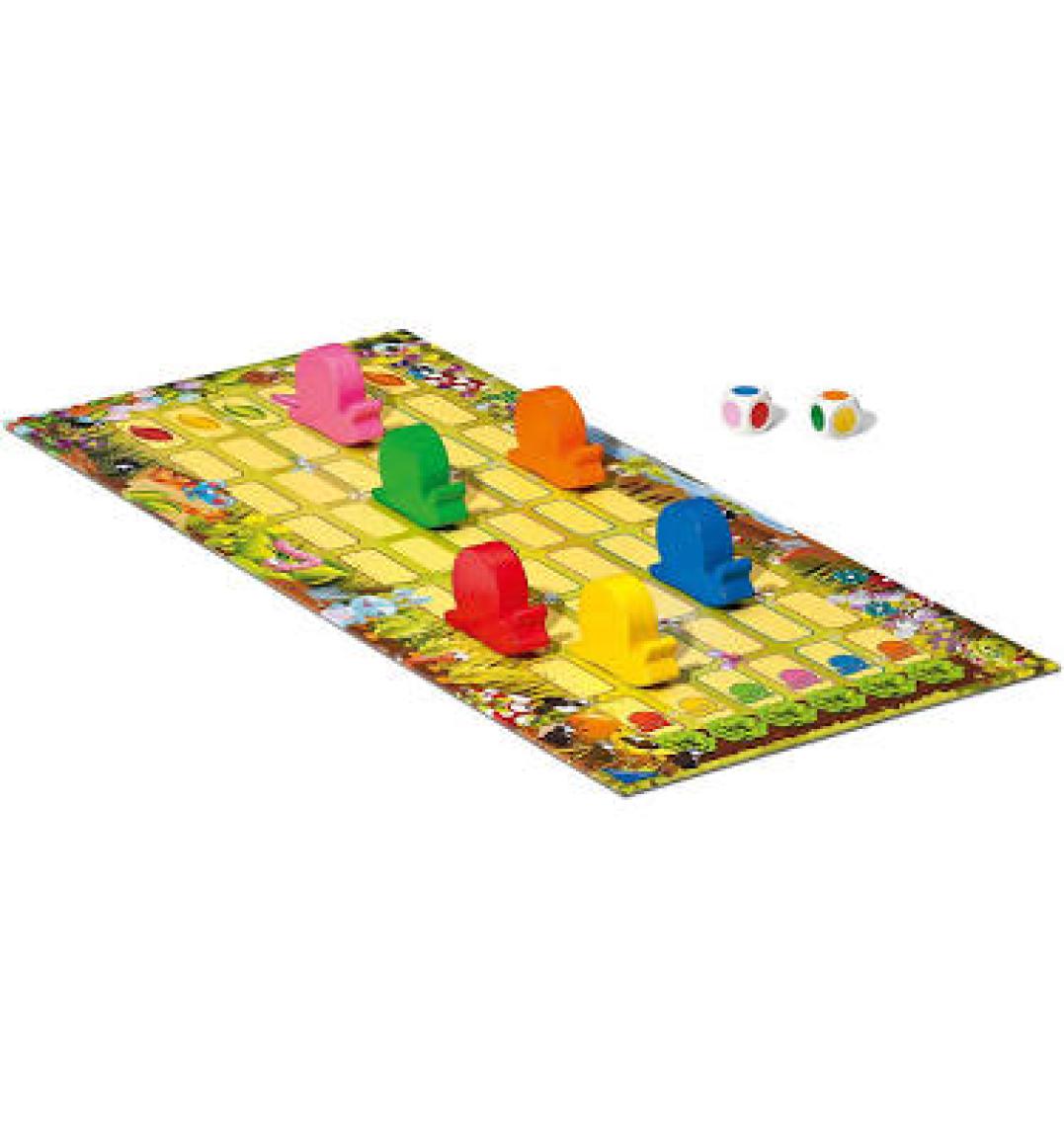 Ravensburger Renkli Salyangozlar Yarışıyor