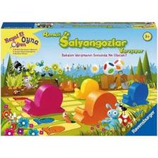 Ravensburger Renkli Salyangozlar Yarışıyor