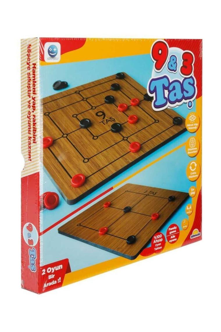 9 Taş Ve 3 Taş