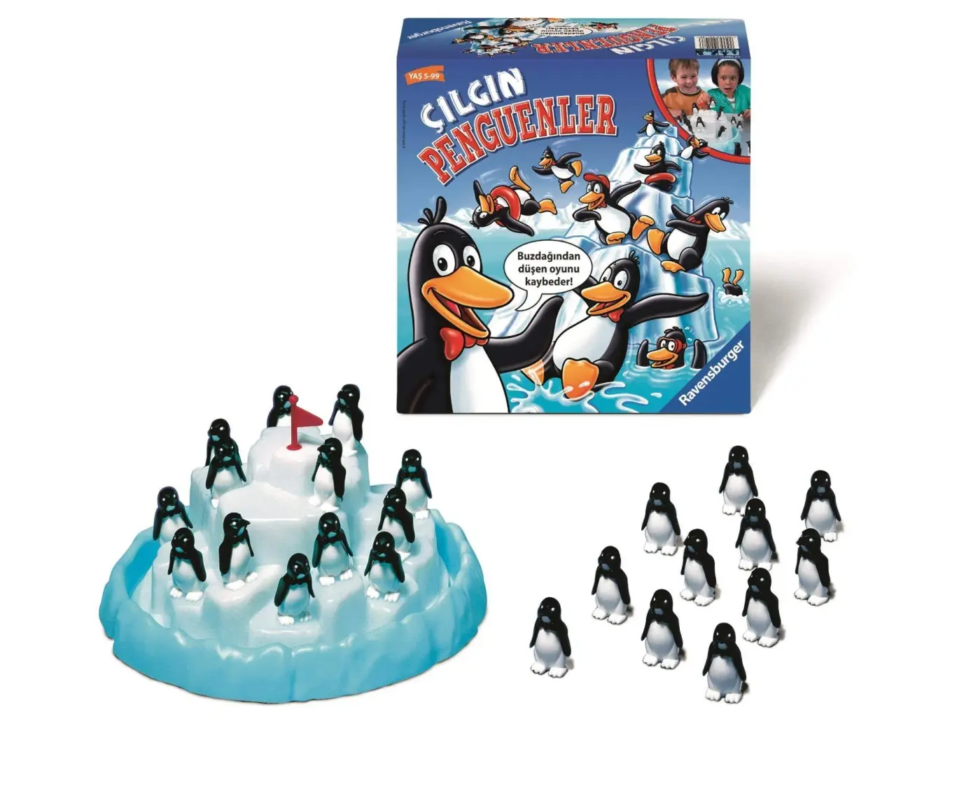 Ravensburger Çılgın Penguenler 22 148 6