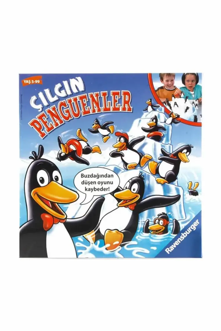 Ravensburger Çılgın Penguenler 22 148 6