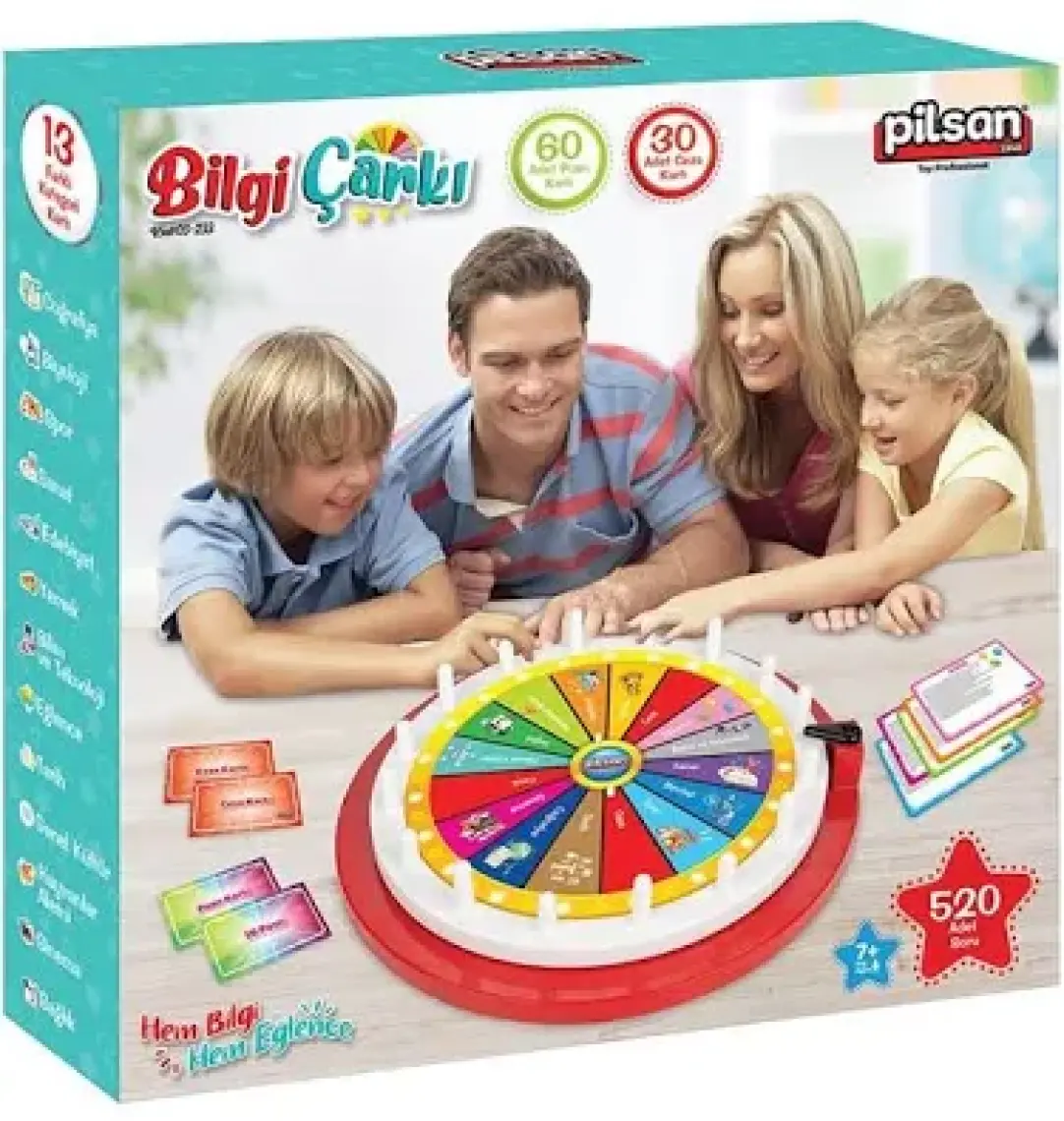 Pilsan Bilgi Çarkı