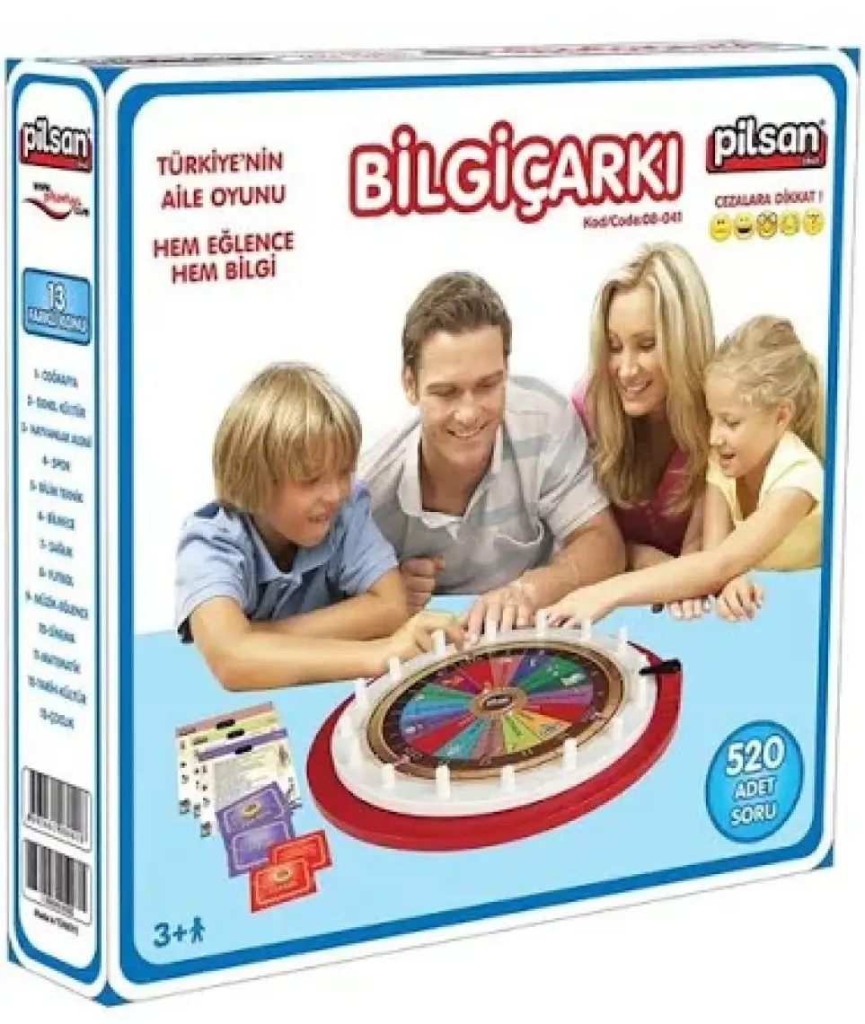 Pilsan Bilgi Çarkı