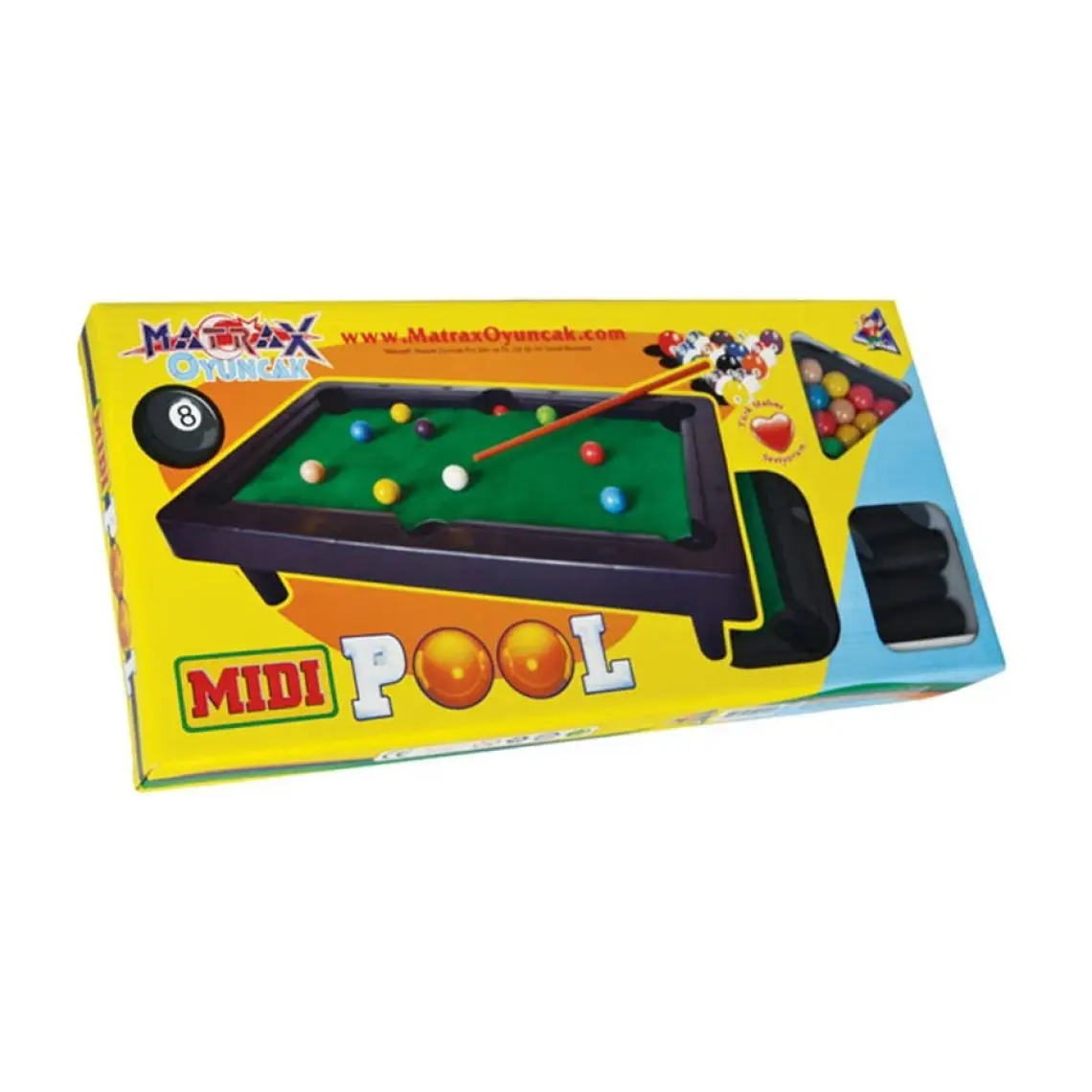 Snooker & Pool Set Bilardo Oyuncağı Ayaklı
