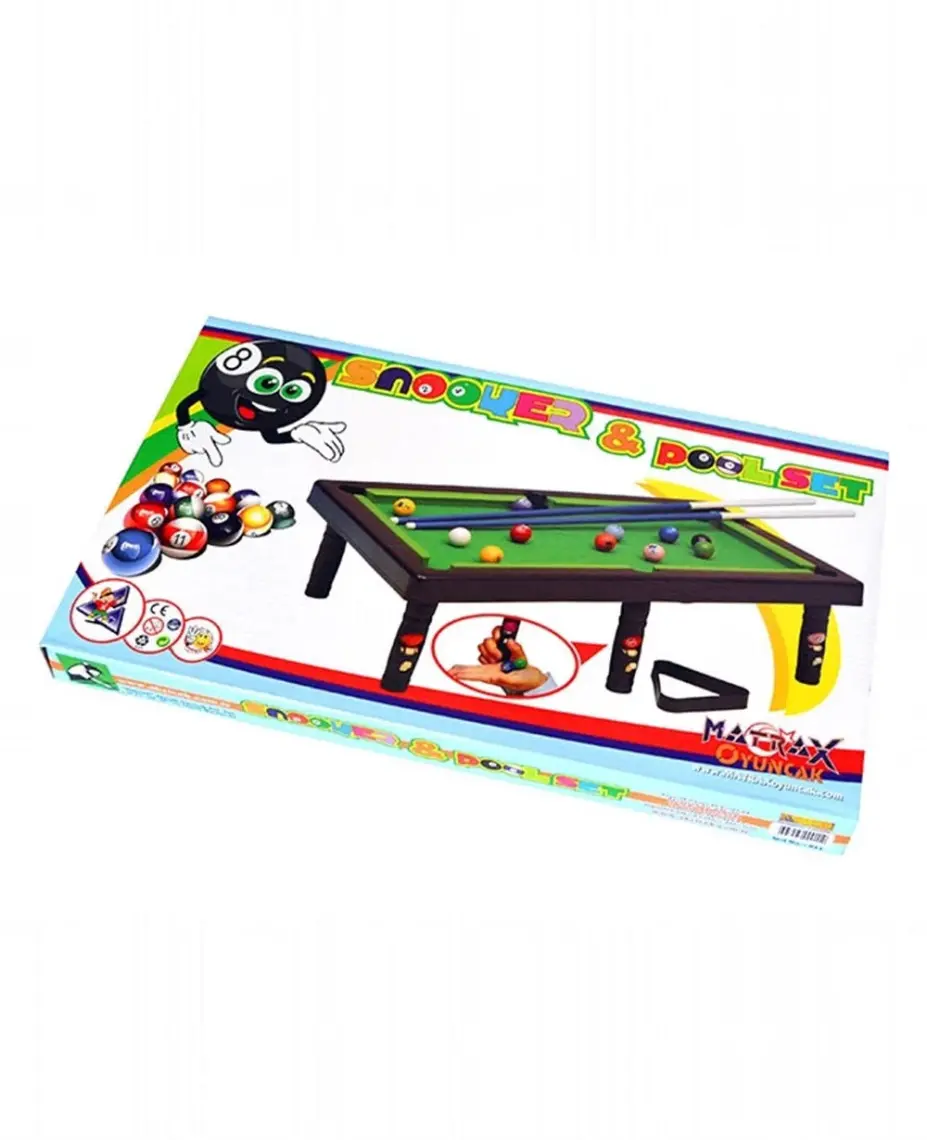 Snooker & Pool Set Bilardo Oyuncağı Ayaklı
