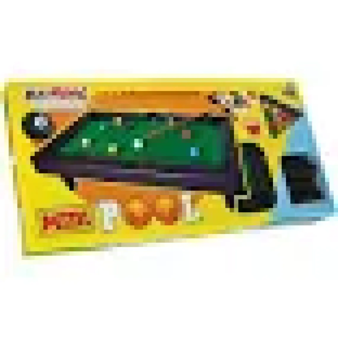Snooker & Pool Set Bilardo Oyuncağı Ayaklı