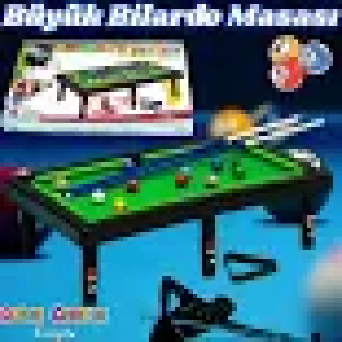 Snooker & Pool Set Bilardo Oyuncağı Ayaklı