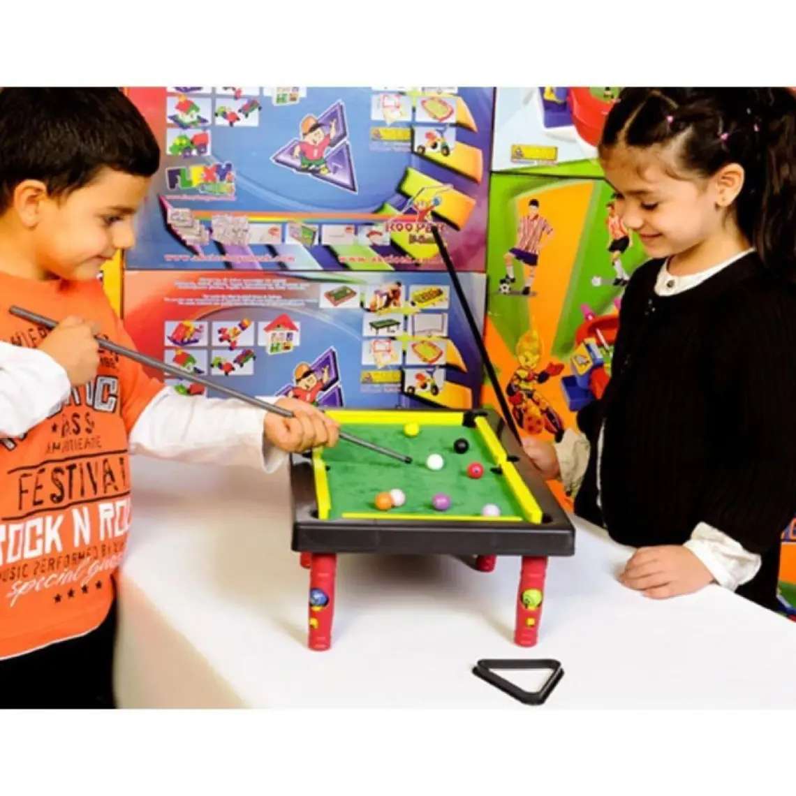 Snooker & Pool Set Bilardo Oyuncağı Ayaklı