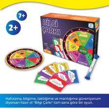 Bilgi Çarkı Eğitici ve Eğlenceli Kutu Oyunu