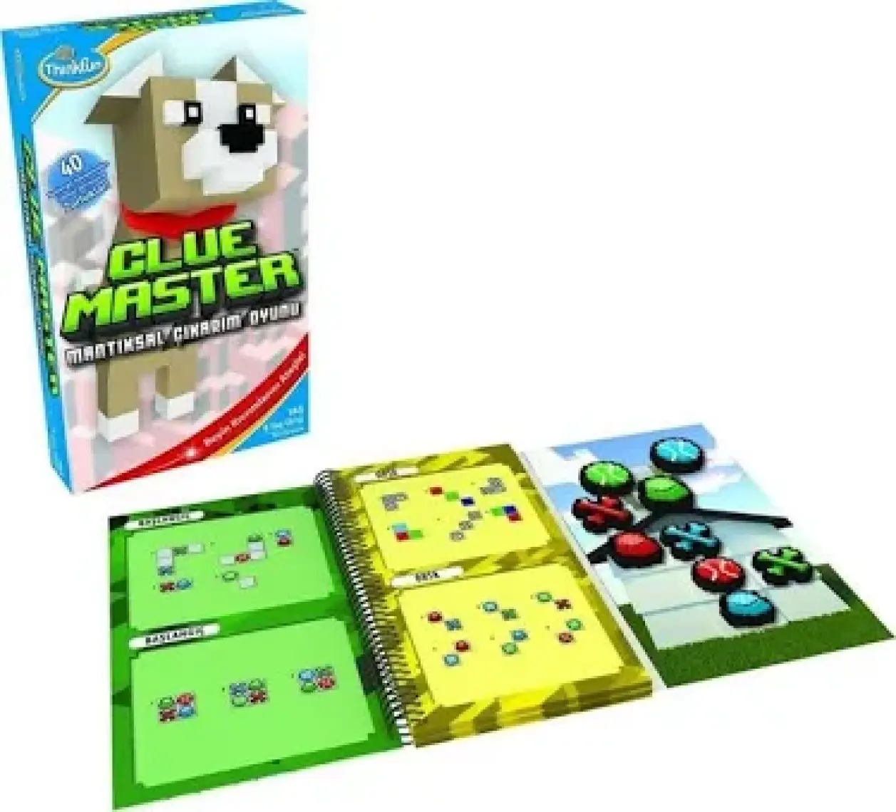 Adore Thinkfun Clue Master