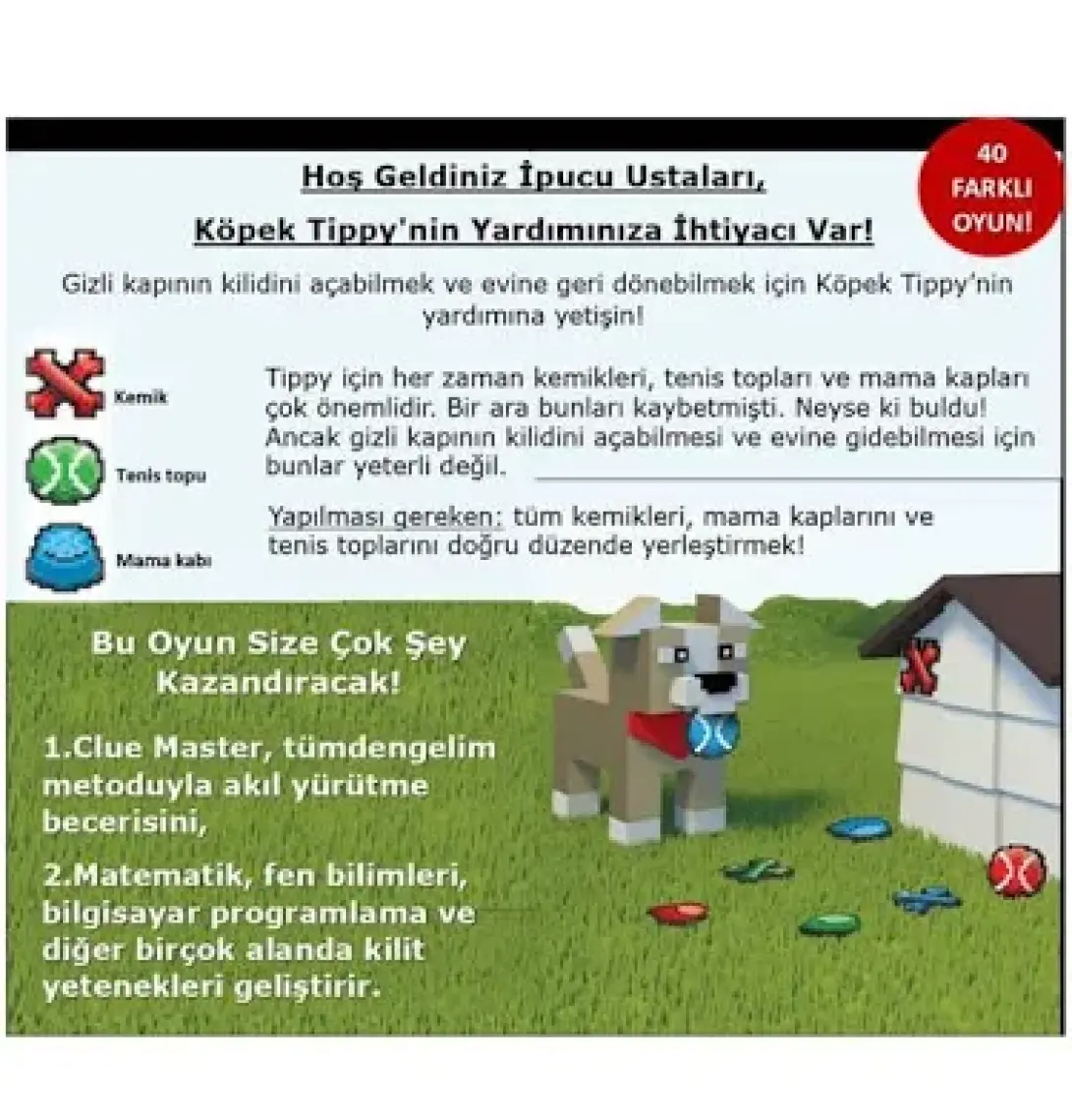 Adore Thinkfun Clue Master