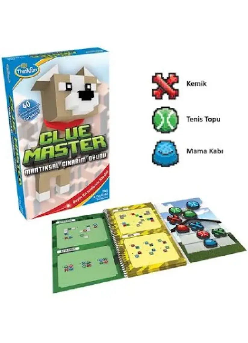 Adore Thinkfun Clue Master