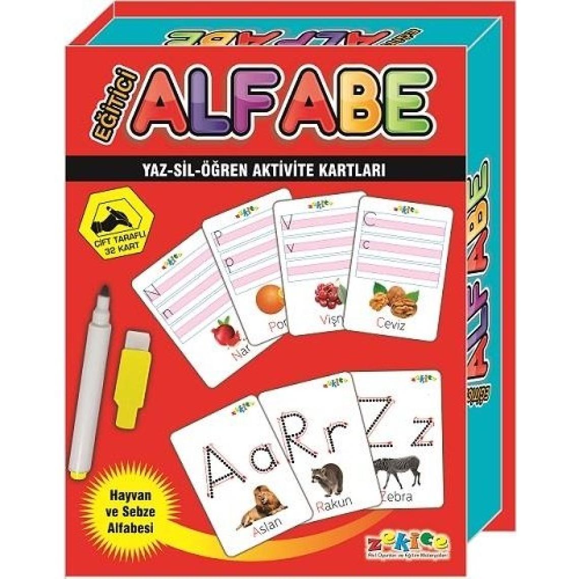 Zekice Eğitici Alfabe