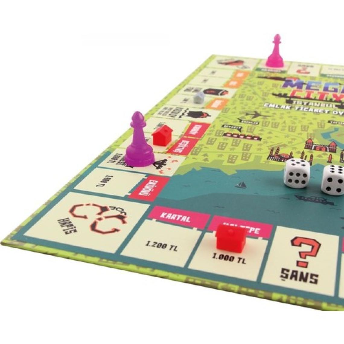Star Oyun Aletleri Istanbul Mega City Emlak Ticaret Oyunu