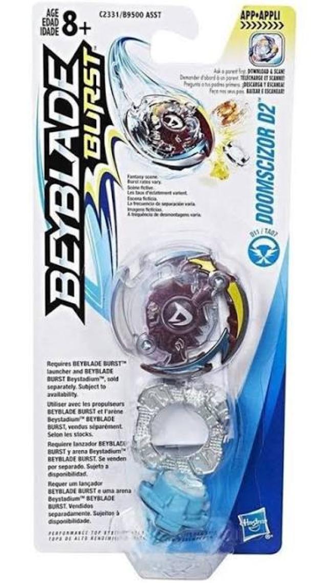 Beyblade Burst Tekli Paket Doomscizor D2