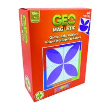 Küpss Geo Jr. Manyetik Görsel Zeka Küpleri - Geometrik Desen Oyunu - 3D Şekil Puzzle