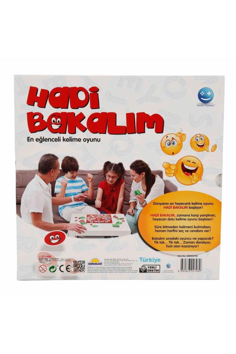 Hadi Bakalım Kutu Oyunu