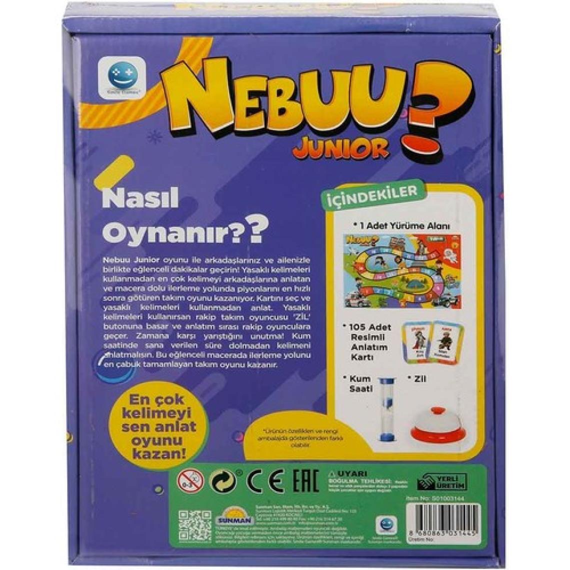 Smile Games Nebuu Junior
