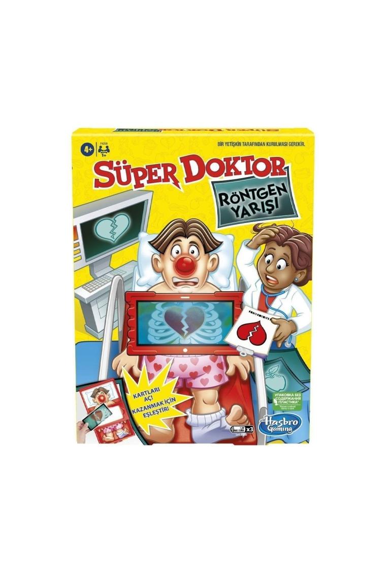 Hasbro Gaming Süper Doktor Röntgen Yarışı