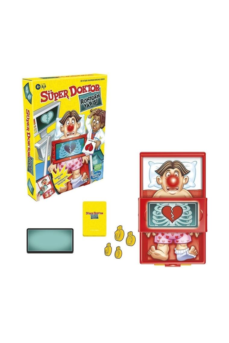 Hasbro Gaming Süper Doktor Röntgen Yarışı