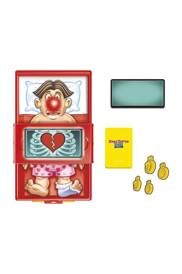Hasbro Gaming Süper Doktor Röntgen Yarışı