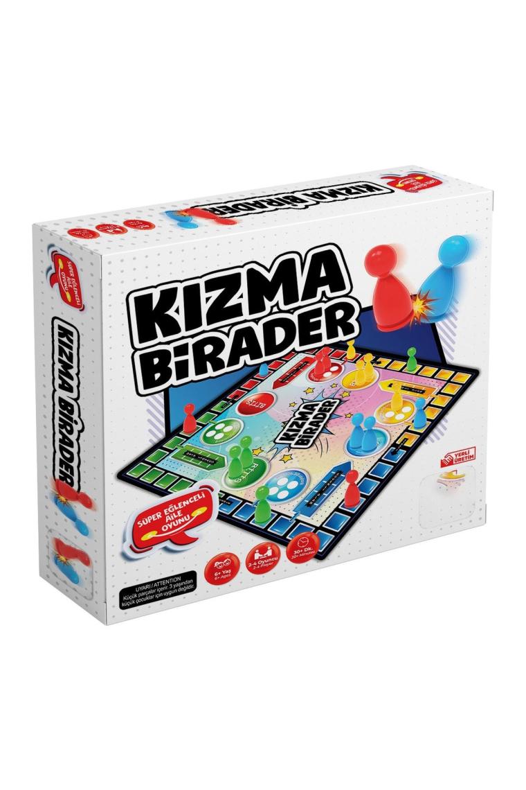 Bundera Süper 3'lü Set Molicity Emlak Ticaret Oyunu Kızma Birader Word To Go (Tabu)