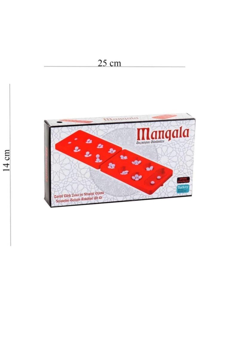 PLASTİK MANGALA MANCALA STRATEJİK AKIL VE ZEKA OYUNU İBİS PLASTİK