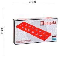 PLASTİK MANGALA MANCALA STRATEJİK AKIL VE ZEKA OYUNU İBİS PLASTİK