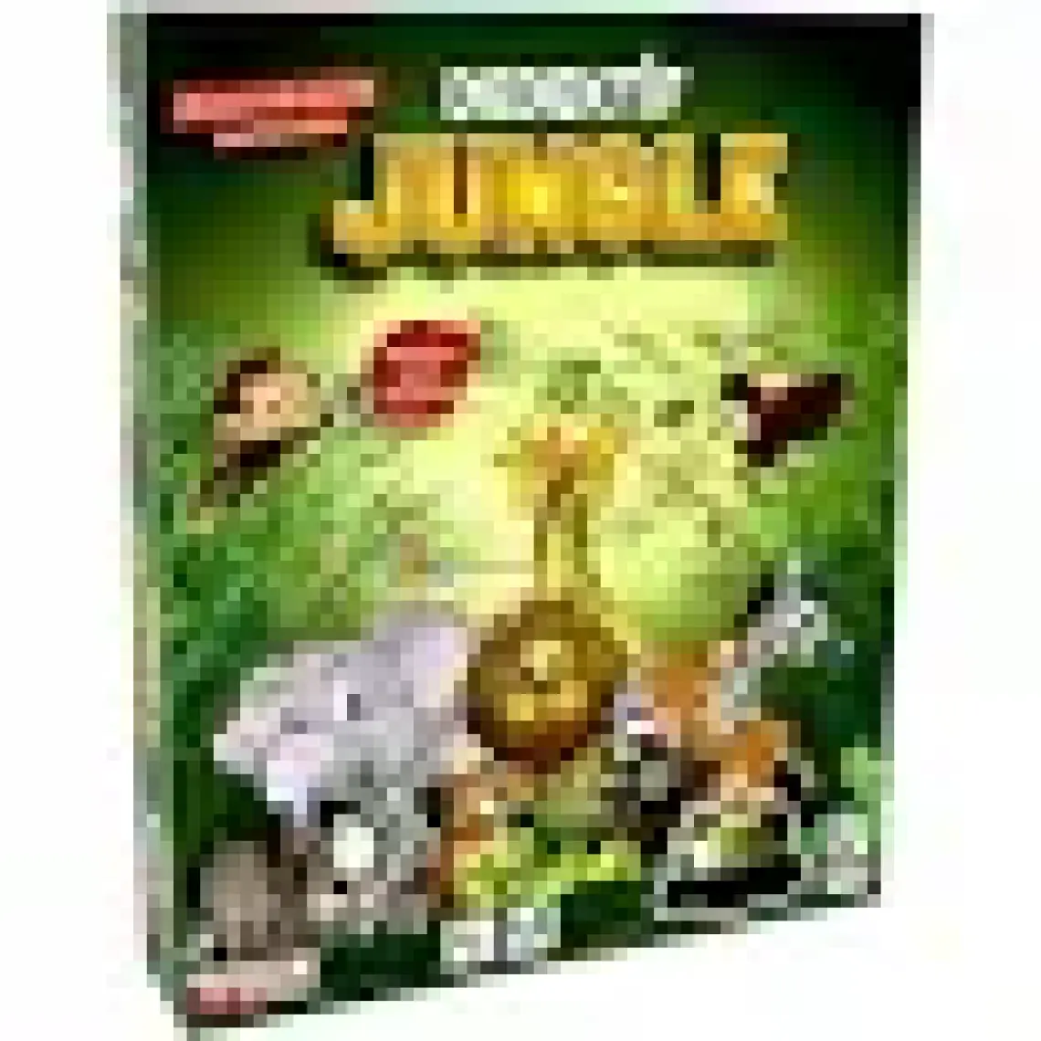 Hobi Eğitim Dünyası - Dedektif Jungle Görsel Zeka Oyunu