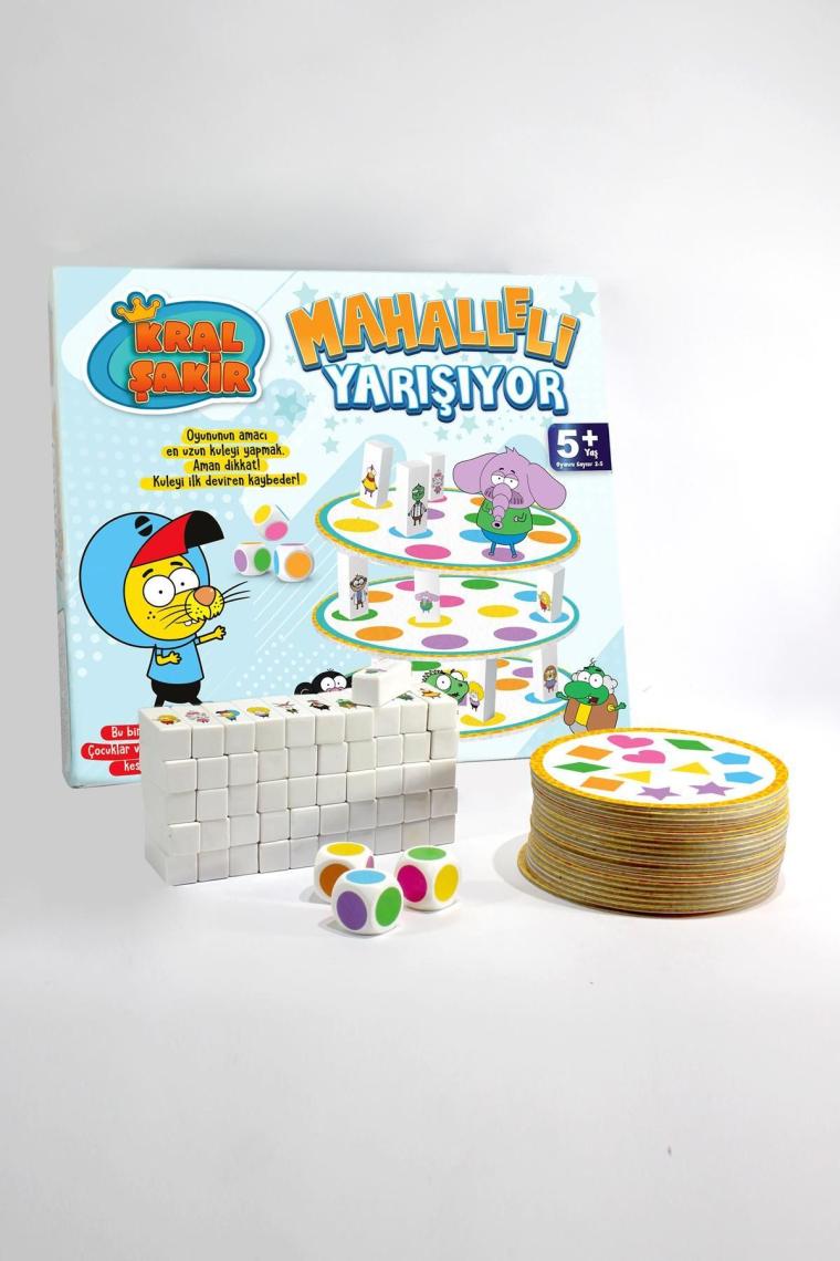 Mahalleli Yarışıyor