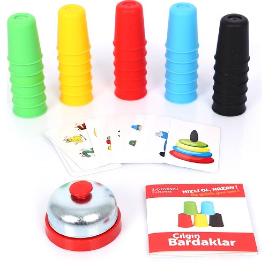 Kiki Çılgın Bardaklar Zeka Oyunu